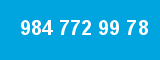 984 772 99 78